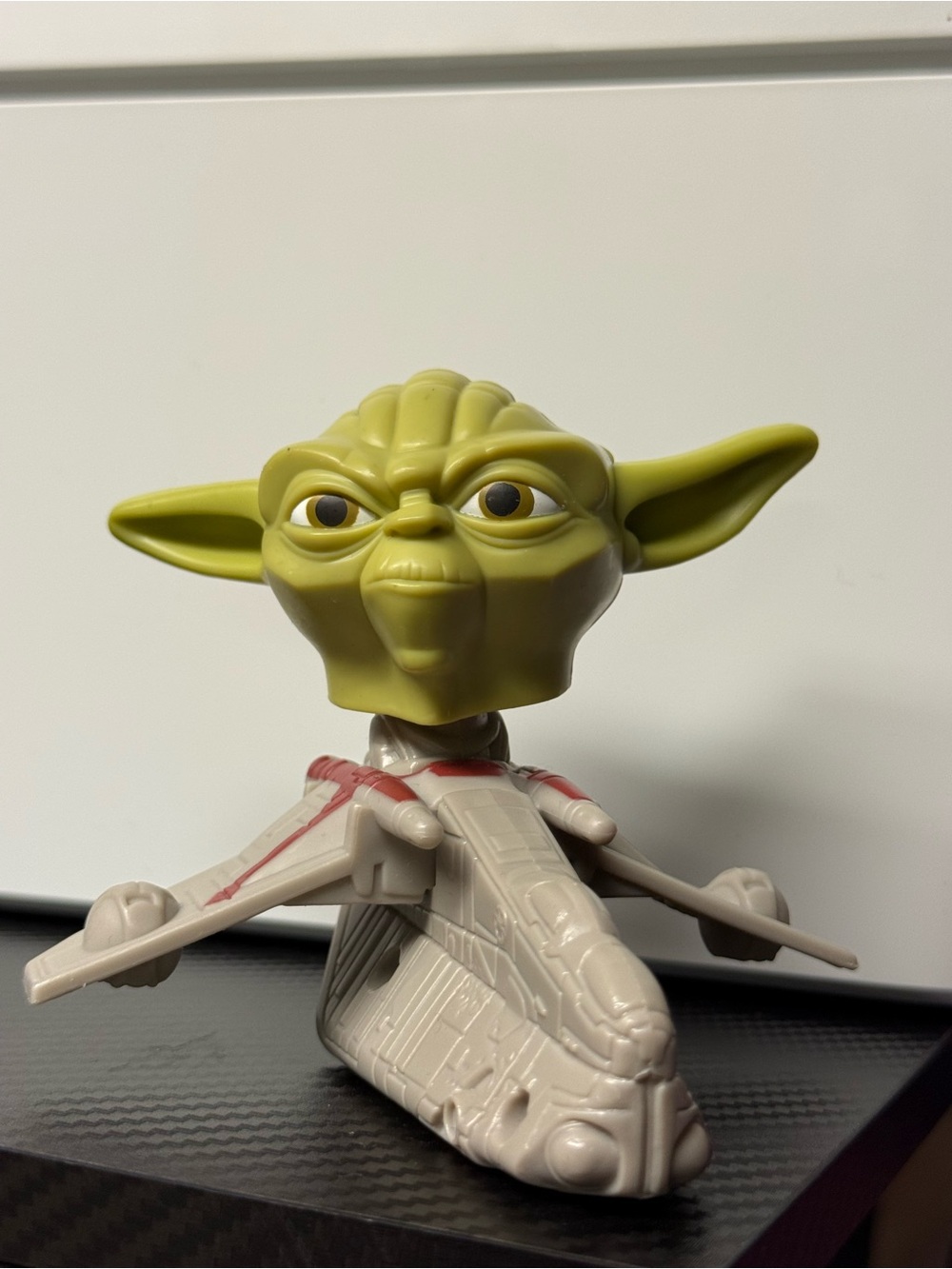 2008 Star Wars Yoda McDonald’s Happy Meal Toy X-Wing